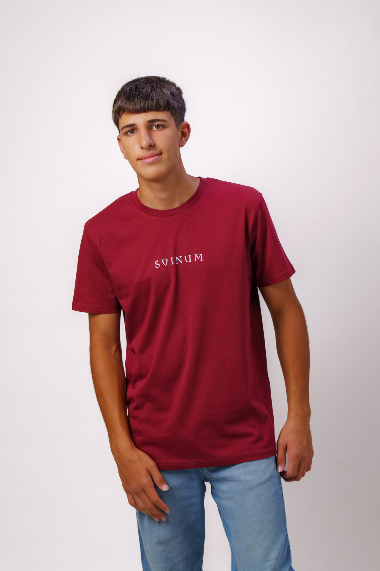 Camiseta Burdeos – Svinum Estampada "Dionisio"