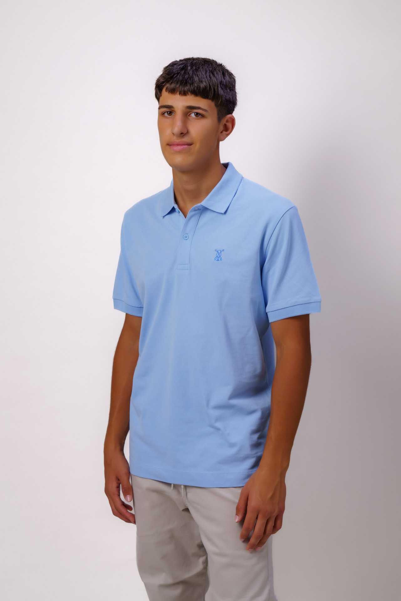 Polo Celeste – Svinum Básico